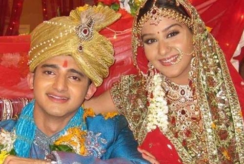 Shilpa Shinde and Romit Raj