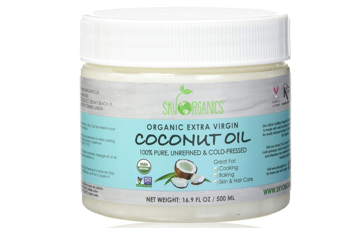 Sky Organics Extra Virgin Coconut Oil