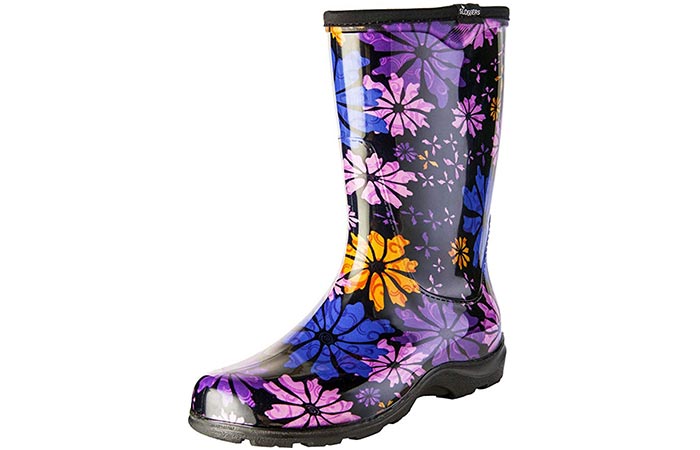 Sloggers Women's Waterproof Rain and Garden Boot