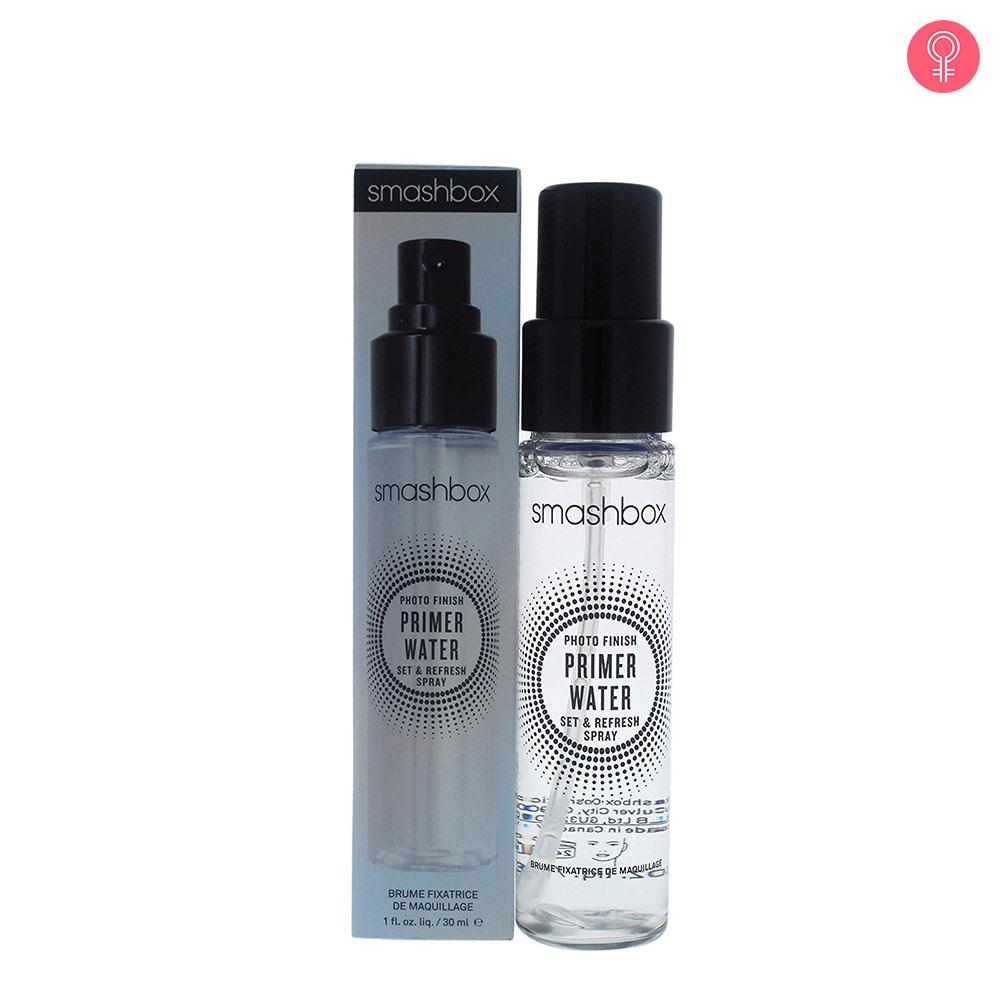 Smashbox Photo Finish Primer Water Reviews, Ingredients, Benefits