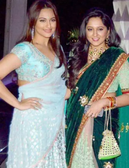 Sonakshi Sinha and Taruna Agarwal