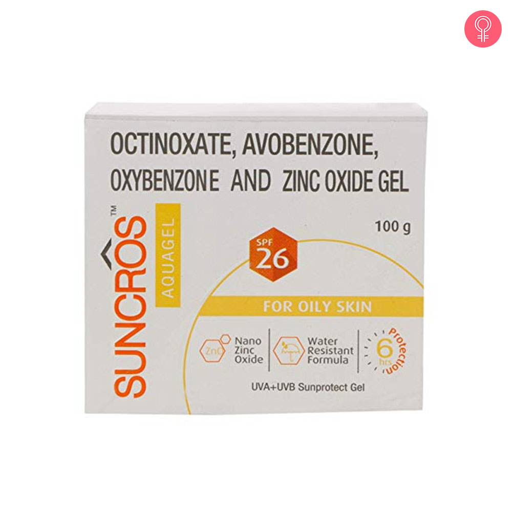 Suncros Aquagel Spf 26 Reviews Ingredients Benefits How To Use Price