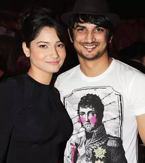 Sushant Singh Rajput and Ankita Lokhande