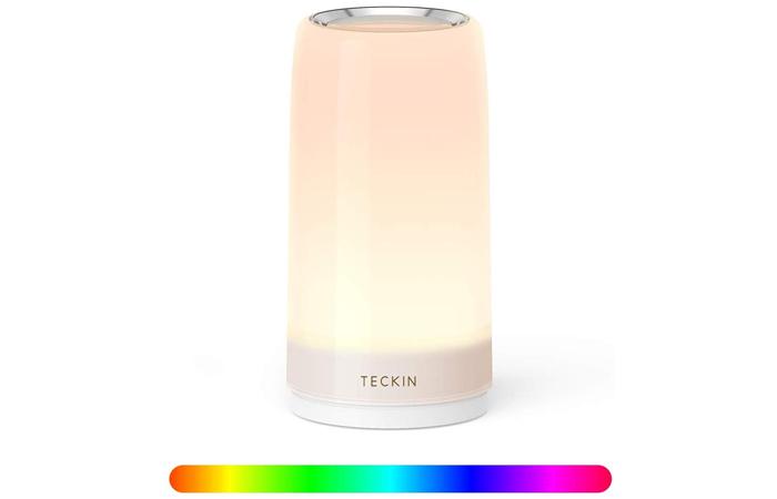 Teckin LED Touch Bedside Lamp