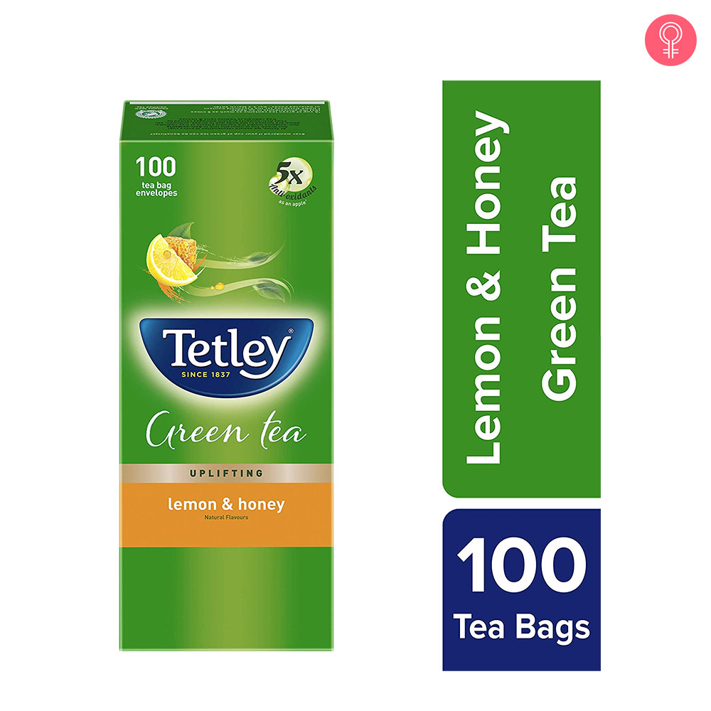 Tetley Green Tea With Lemon & Honey