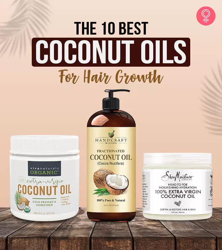10 Best Coconut Oil-Based Products For Curly Hair