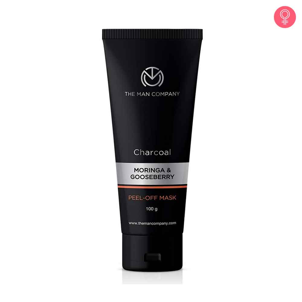 The Man Company Activated Charcoal Peel-Off Mask