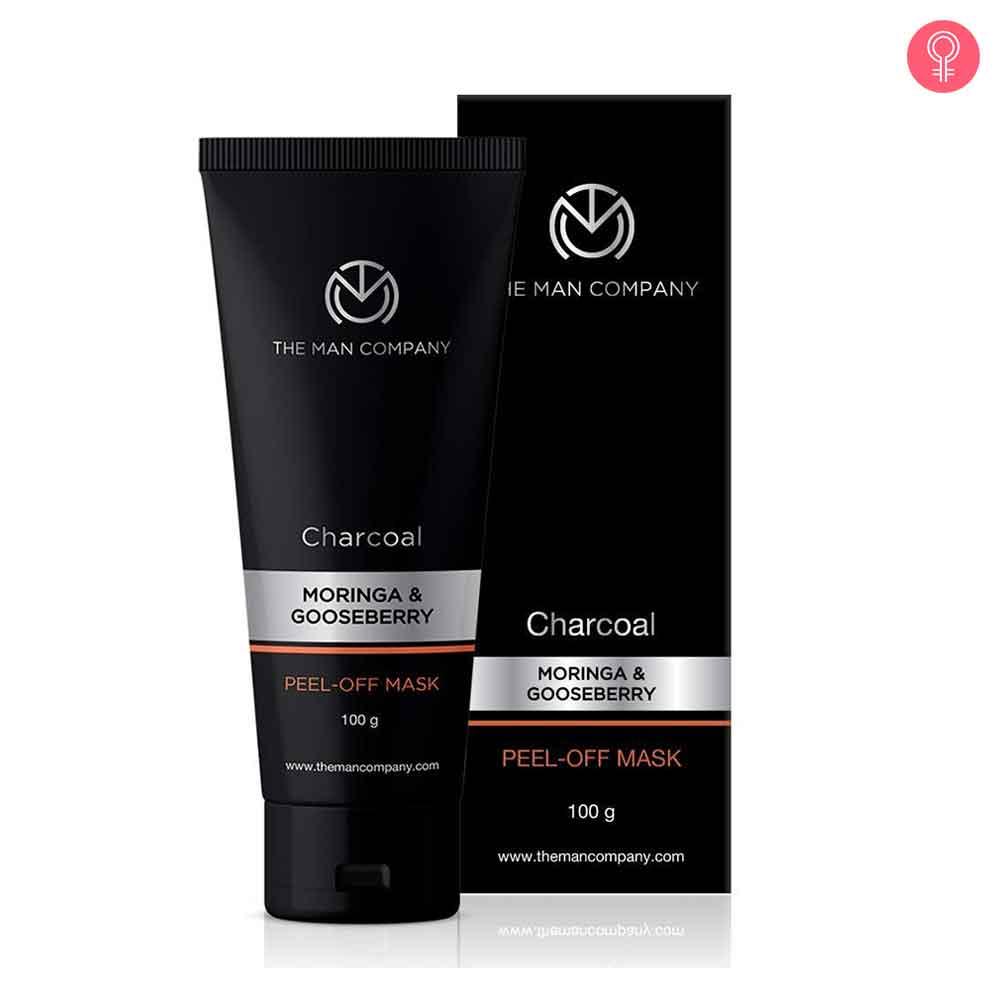 The Man Company Activated Charcoal Peel-Off Mask