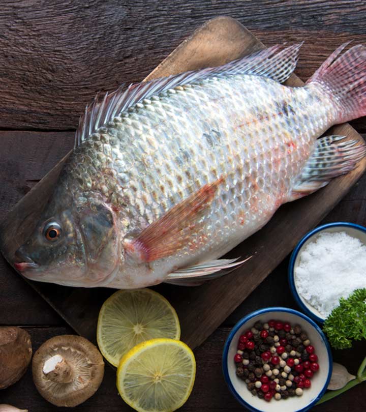 तिलापिया मछली के फायदे और नुकसान - Tilapia Fish Benefits and Side ...