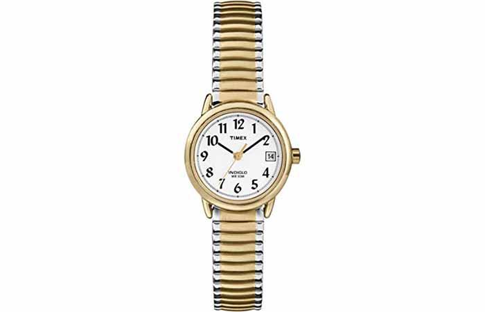 Timex Women's Easy Reader Date Expansion Band Watch