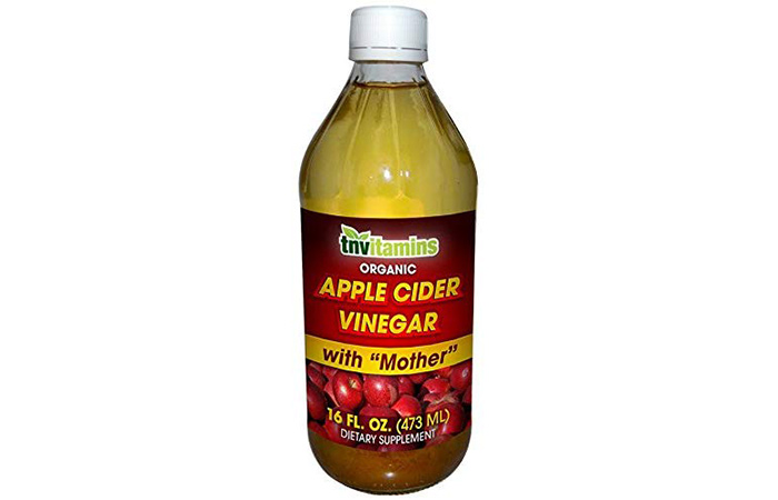 Tnvitamins Organic Apple Cider Vinegar