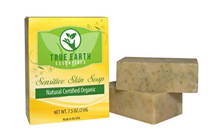 True Earth Essentials Natural Bath Soap