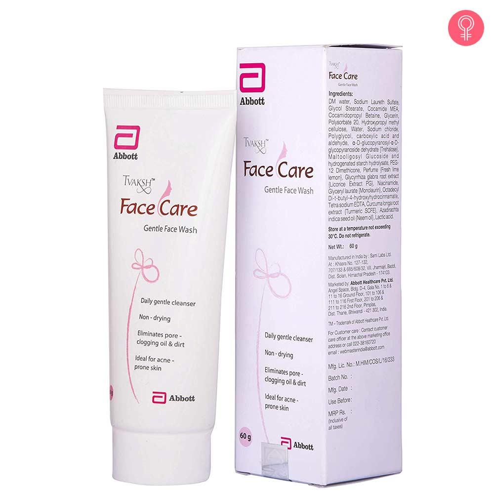 Tvaksh Face Care Face Wash Reviews, Ingredients, Benefits, How To Use