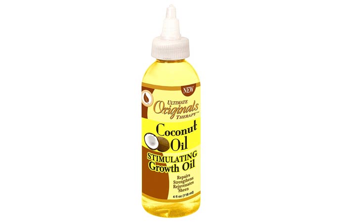 Ultimate Originals Therapy Coconut Oil Stimulating Growth Oil