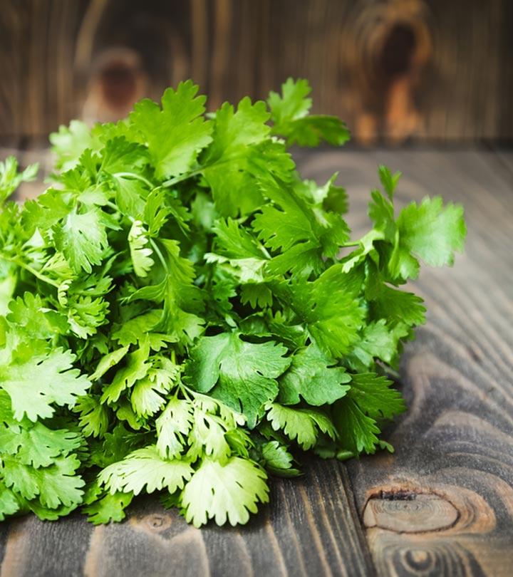  Benefits Of Coriander 