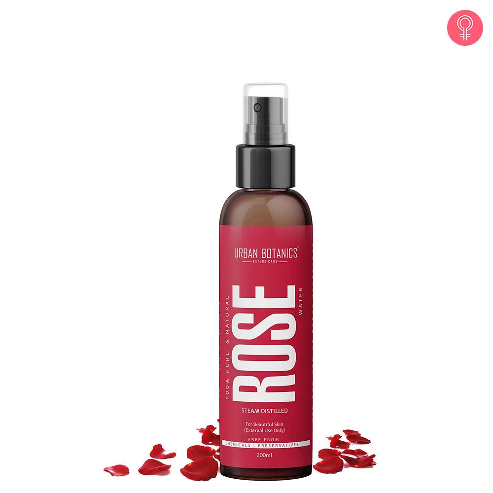 Urban Botanics Rose Water Reviews, Ingredients, Benefits, How To Use, Price