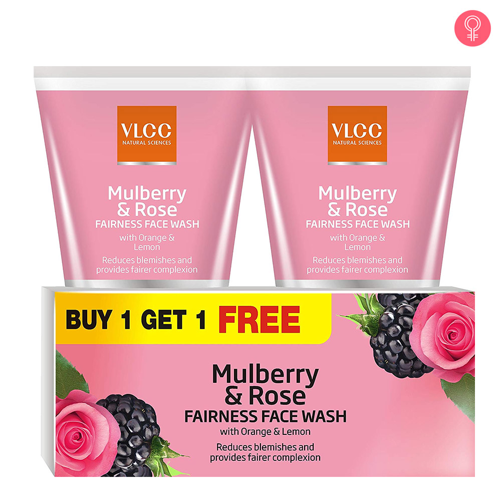 VLCC Mulberry And Rose Face Wash