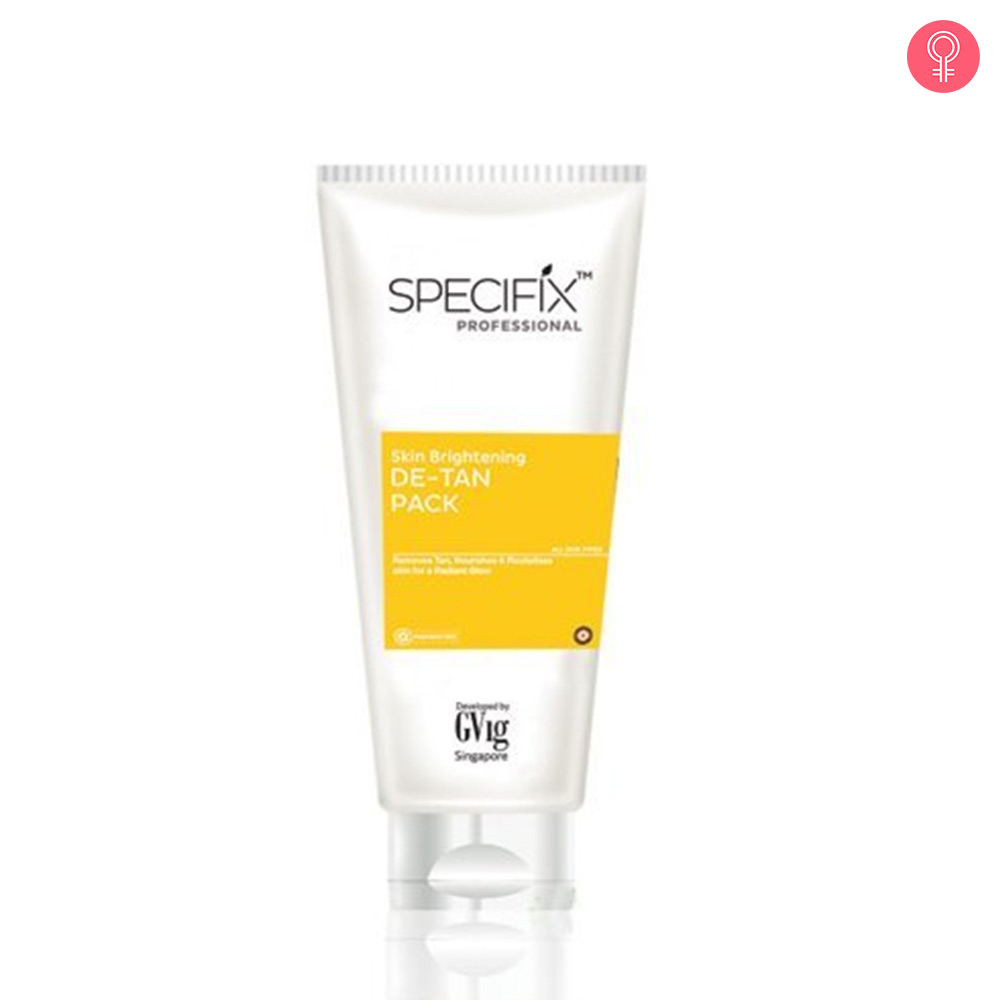 VLCC Specifix Professional Skin Brightening De-Tan Pack