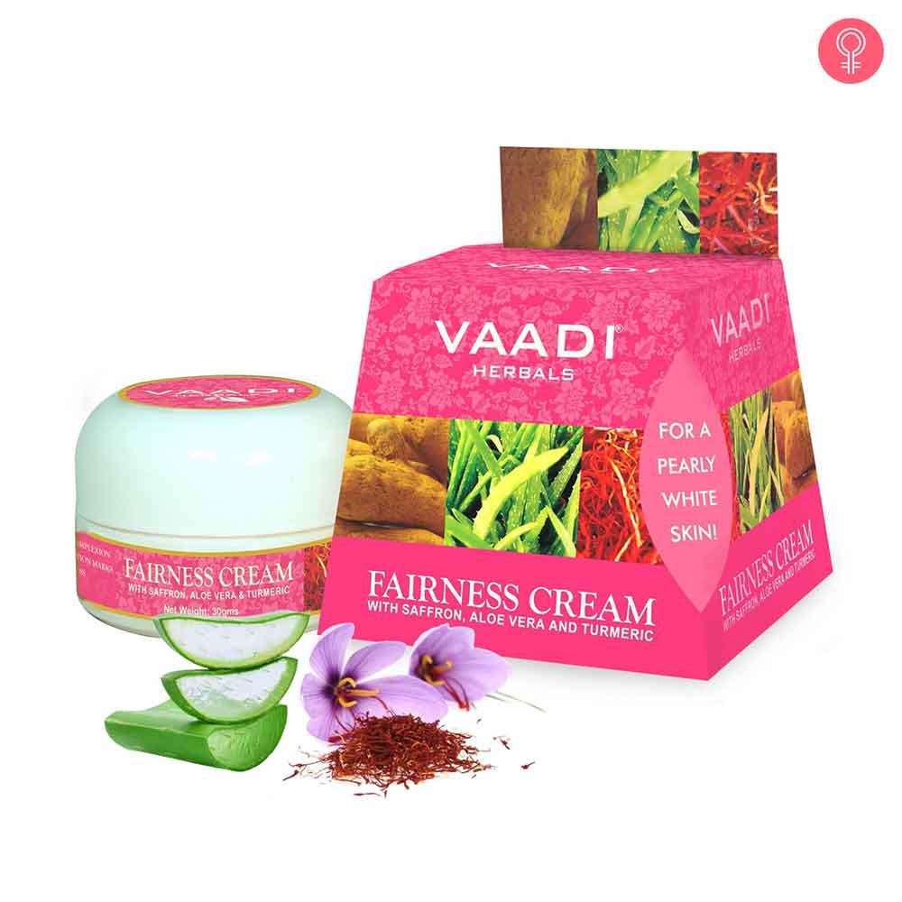 saffron cream for face