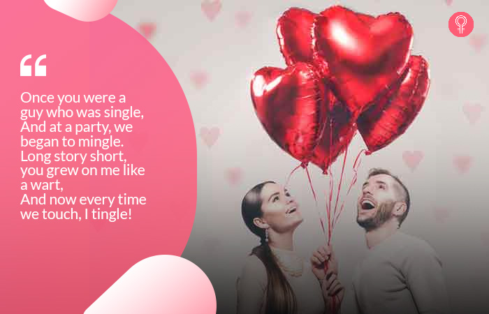 Funny Valentine poems for boyfriend