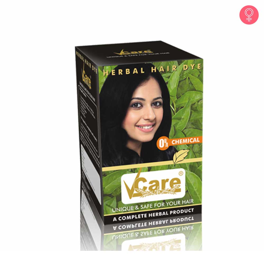 Vcare Herbal Hair Dye