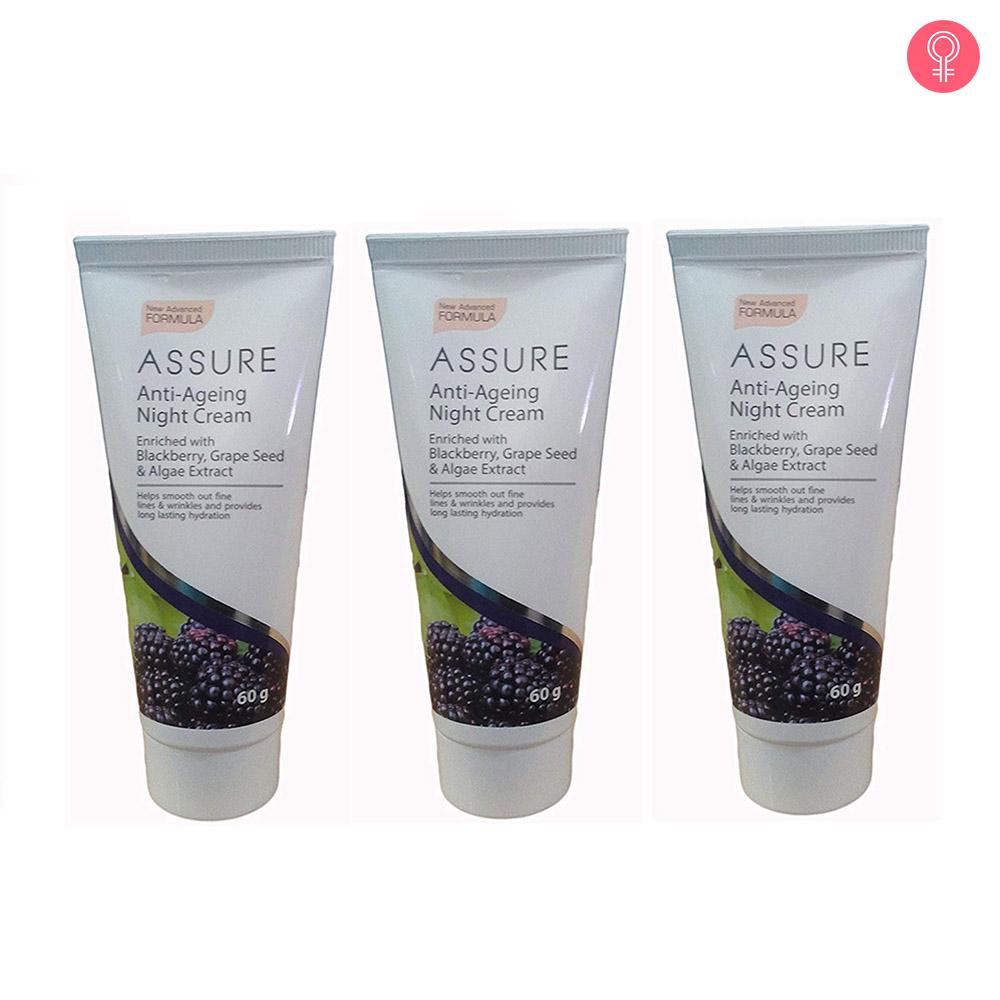 wow anti aging night cream side effects