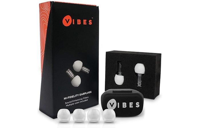 Vibes High Fidelity Earplugs