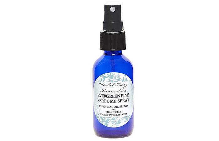 Violet Twig Aromatics Evergreen Pine Perfume Spray