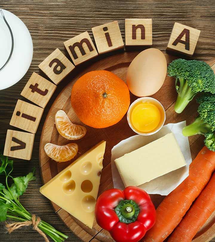 विटामिन A की कमी के कारण, लक्षण और घरेलु इलाज - Vitamin A Deficiency in  Hindi