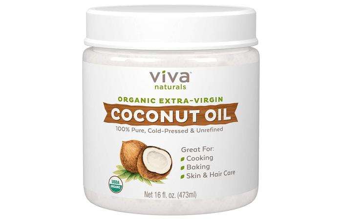 Viva Naturals Organic Extra Virgin Coconut Oil