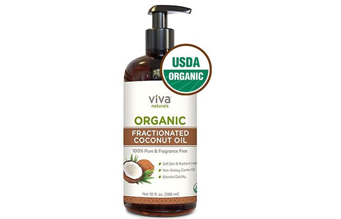 Viva Naturals Organic Fractionated Coconut Oil