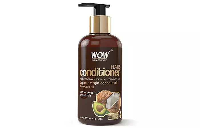 WOW Coconut And Avocado Hair Conditioner