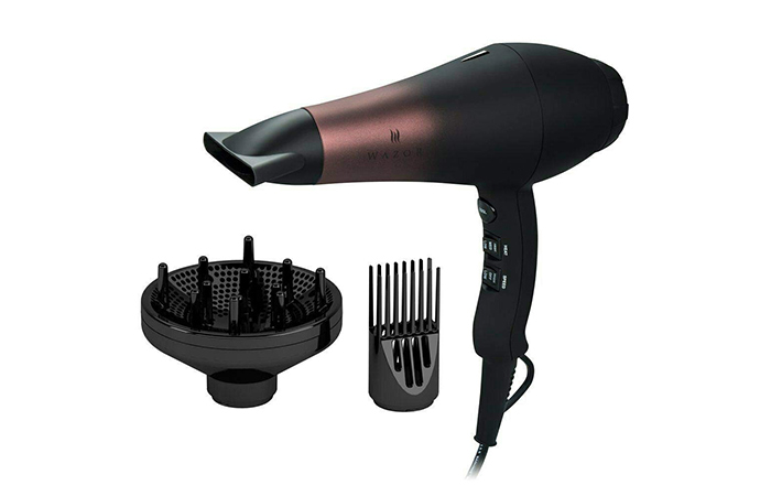 Wazor Professional Ionic Ceramic Tourmaline Blow Dryer