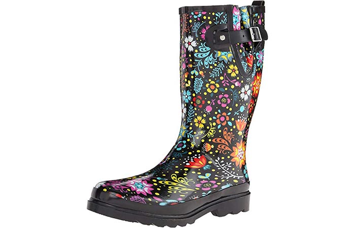 Western Chief Women's Printed Tall Rain Boot