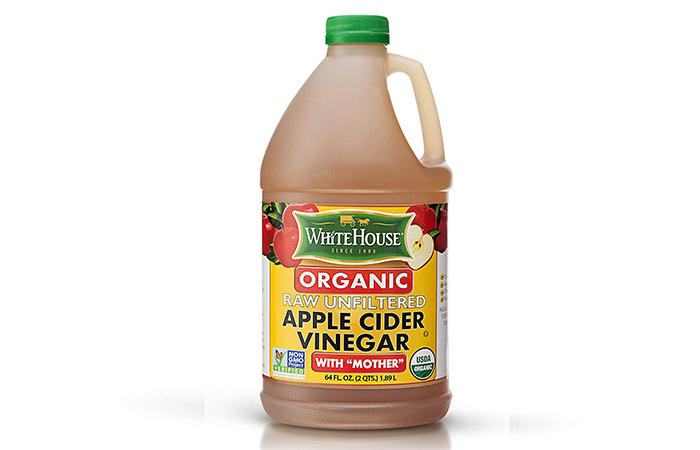 White House Organic Apple Cider Vinegar with Mother