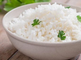 All About White Rice in Hindi