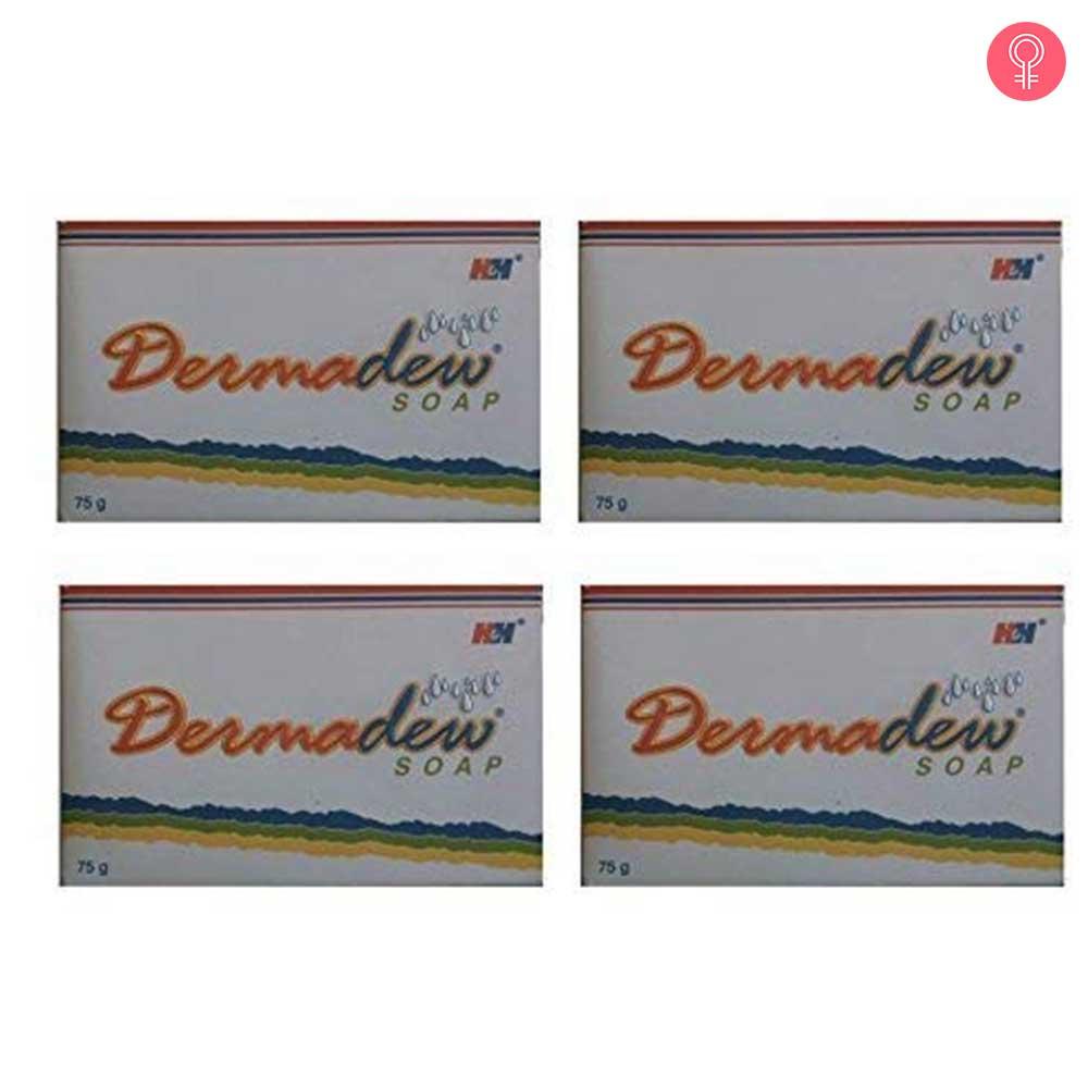 Dermadew Acne Soap Reviews, Ingredients, Benefits, How To Use, Price