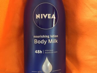Nivea Nourishing Lotion Body Milk with Deep Moisture Serum -Heavy Moisturizing lotion-By jyoti_sn
