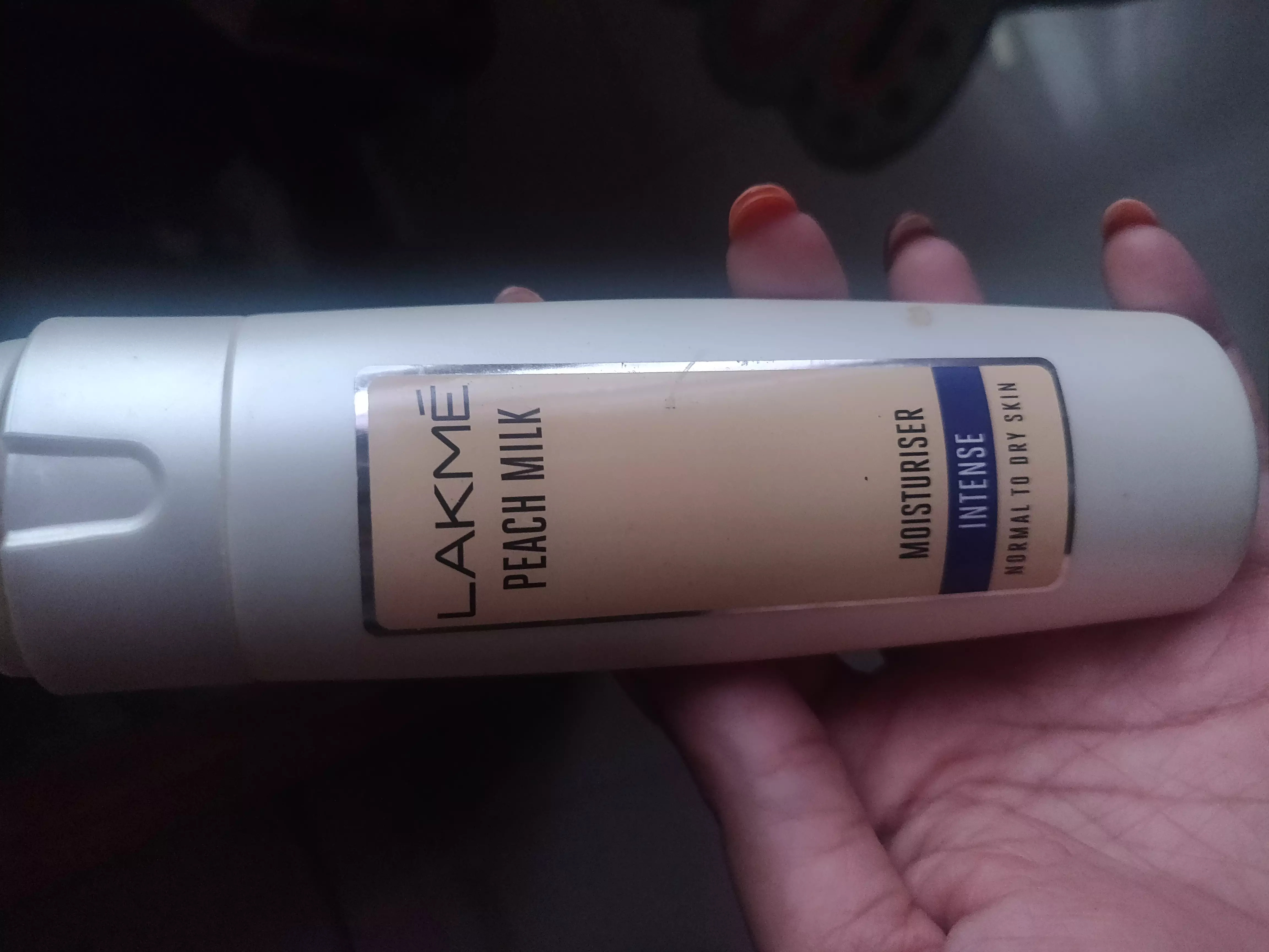 lakme peach milk moisturizer for winter