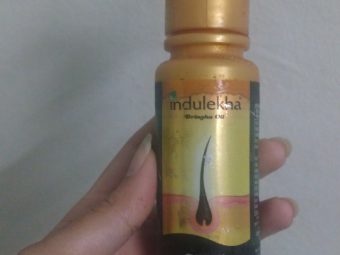 Indulekha Hair Oil -Strong and long hair-By ashwini_bhagat