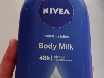Nivea Nourishing Lotion Body Milk with Deep Moisture Serum -Nivea moisture serum-By manapure