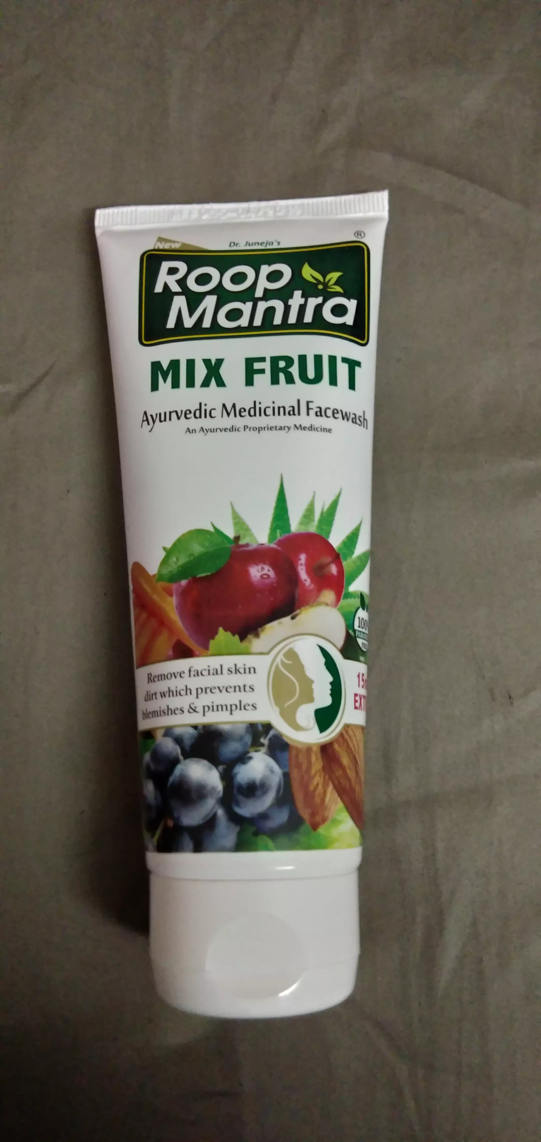 Roop Mantra Mix Fruit Face Wash Genuine Reviews From Users