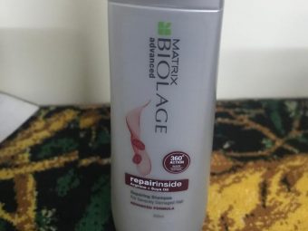 Matrix Biolage Advanced Repairinside Shampoo -Repair Shampoo for damaged hair!-By poonam_kakkar