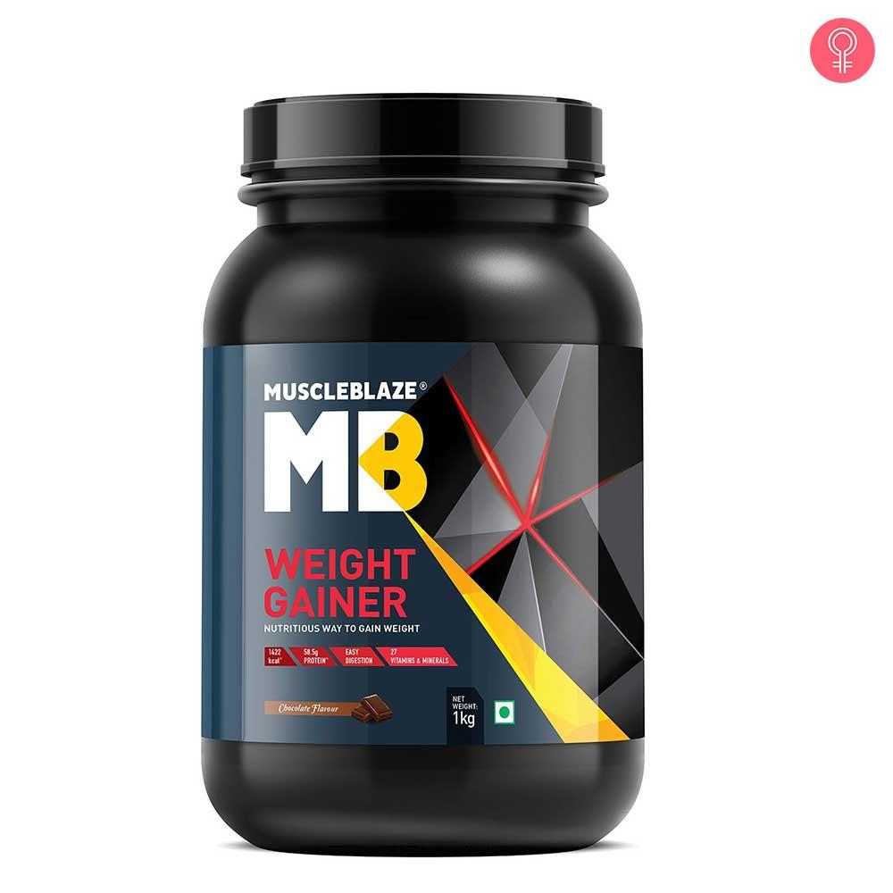 Muscleblaze Weight Gainer Reviews, Ingredients, Benefits, How To Use, Price