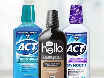 10 Best Mouthwashes For Healthy Teeth And Gums And Fighting Bad Breathe