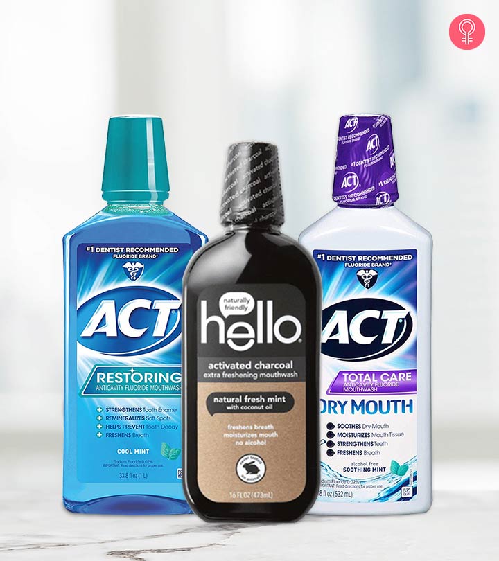 10 Best Mouthwashes To Improve Your Oral Health In 2022