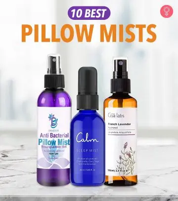 10 Best Pillow Mists That Really Work For A Peaceful Sleep
