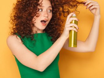 15 Best Alcohol-Free Hair Spray Of 2020