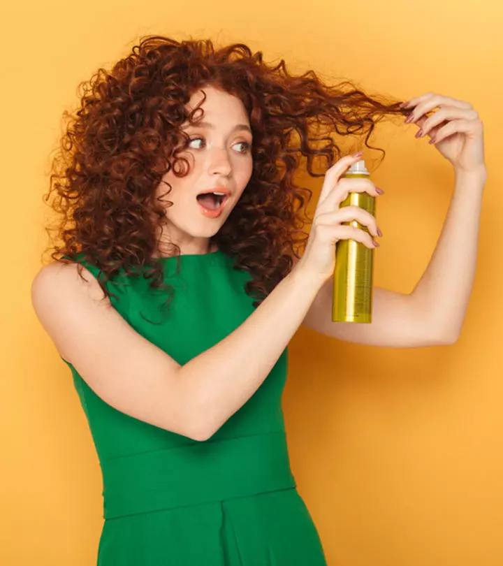 15 Best Alcohol-Free Hair Sprays Of 2024, As Per A Hairstylist