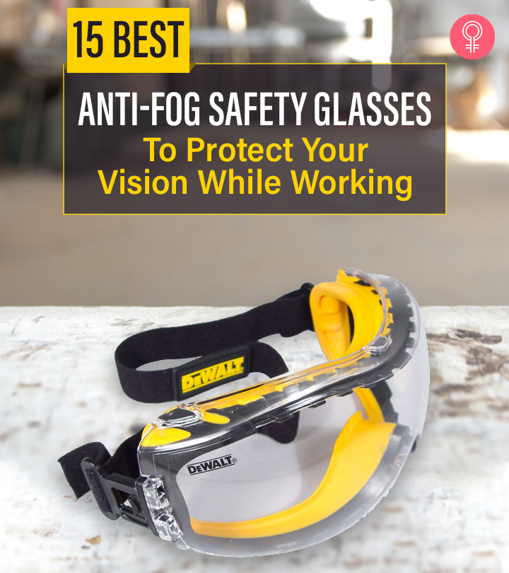 HEALLILY Safety Glasses Eyewear Protective Clear Anti Fog Impact Resistance Safety Eyewear for Working Outdoor